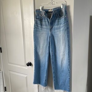 Madewell Wide Leg Jeans
